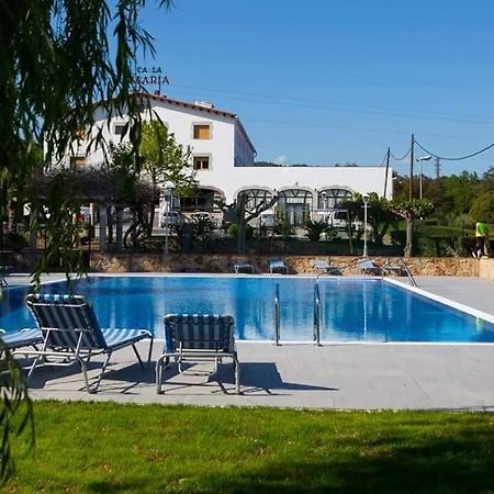 Ca La Maria Hotel Tordera Exterior photo